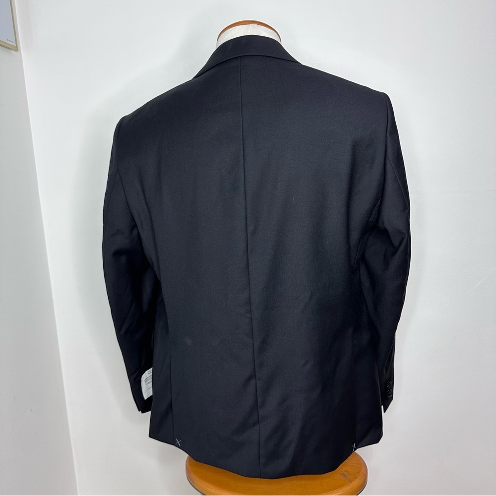 NWT Calvin Klein Black Tuxedo Jacket - Picture 10 of 10